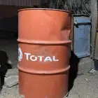 للبيع برميل زيت توتال TOTAL لم يستخدم