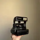 كاميرا فورية كلاسيكية تراثية قديمة - Polaroid 780