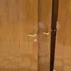 أبواب خشب للبيع بحالة ممتازة جدا