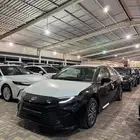 تويوتا كامري 2025 E اسود