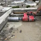تخريم وقص كور خرسانه