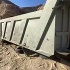 للبيع صندوق سكس16 متر نضيف جدا مع شاصيه وخزانه وكامل اغراضه