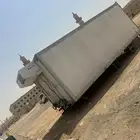 ثلاجة ايسوزو لوري