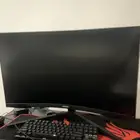 شاشه قيمنق من سامسونق 2k 165 hz 27 بوصه