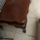 اثاث للبيع كنب مع طاولات مع دولاب حفظ الملفات