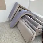 مساند مجالس 12قطعه مع ثلاثة زواي وفي حالة ممتازه ونظيفه