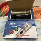 جديد ميكرفون لاسلكي وسلكي محمول باليد اصلي