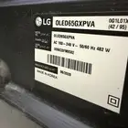 تلفزيون شاشة LG OLED65GXPVA للبيع مستعملة