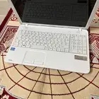 لابتوب توشيبا مع طابعة شبه جديد