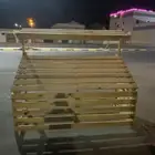 طاولات خشب