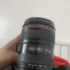 عدسة كميره كانون