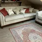 طقم كنب مودرن بحاله ممتازه استعمال بسيط جدا يكفي عشر اشخاص