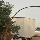 غرفة شينكوا للبيع الطول 2 متر في 2 متر. من داخل عازل وبلكاش