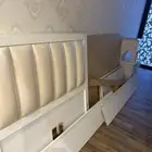 سرير نظيف متر 20 مع كمدينه 300