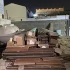 بيع تكسيات خشبية فائضة