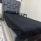للبيع سرير ودولاب