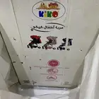 عربة اطفال كيكو للبيع جديد