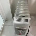دفاية زيت 12ريشه 200  خط 110 ف