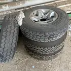 جنوط ربع شاص مع كفرات
