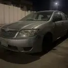 للبيع كورلا 2007 تشليح وقطع غيار لاعلى سوم