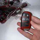 غطاء مفتاح SRT احمر   دودج تشارجر   كرايسلر   جيب