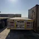 صناديق قلاب وسطحه