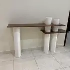 طاوله استقبال خشب للبيع