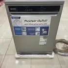 غسالة صحون و2 شاشه 32 بوصه و2 سخان ساندوتش وواحد ميكرويف