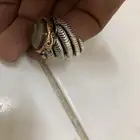 خاتم فضة رجالي