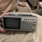 تلفزيون ياباني نادر 4 بوصة National من 1970-1979