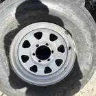 جنوط وكفرات مقاس 16 الجنوط اصليه
