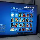 حساب فورت نايت 104سكن للبيع