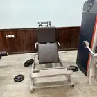 اجهزة كمال اجسام كامله بملحقاتها