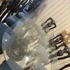 طاولة اكل مع 12 كرسي