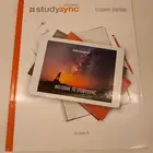 study sync grade 9 book  good condition