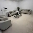 كنب جديد مع طاوله
