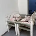 جلسة قطعتين ومزهرية شلال