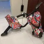 سكوتر درفت كهربائي مستعمل ونضيف معى كامل ملحقاته