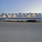 كرفان جديد الطول 20 pvc (( تم البيع ))