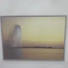 لوحة فنية نافورة جدة