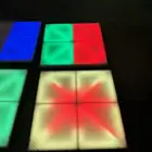 مسرح اضاء ارضي للحفلات