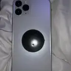 ايفون 11برو 256 بطارية 97الي 100 فيه خدش بالشاشه مايبين