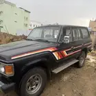 صالون لاندكروزر موديل 86 G نظيف جدا