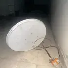 طبق دش للبيع 30 ريال شغال سليم