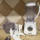 خلاط كامل مع القطع