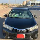 كورلا 2015 نظيفه ممشى 183000