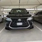لكزس LX 2021 أسود