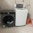 غسالة ملابسLG و samsung