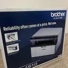 طابعة شبه جديده ماركة brother