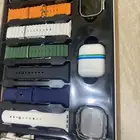 ساعه اكترونية شبيهة ابل مع سماعة
